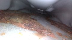 Left Rear Floor Sound Seal