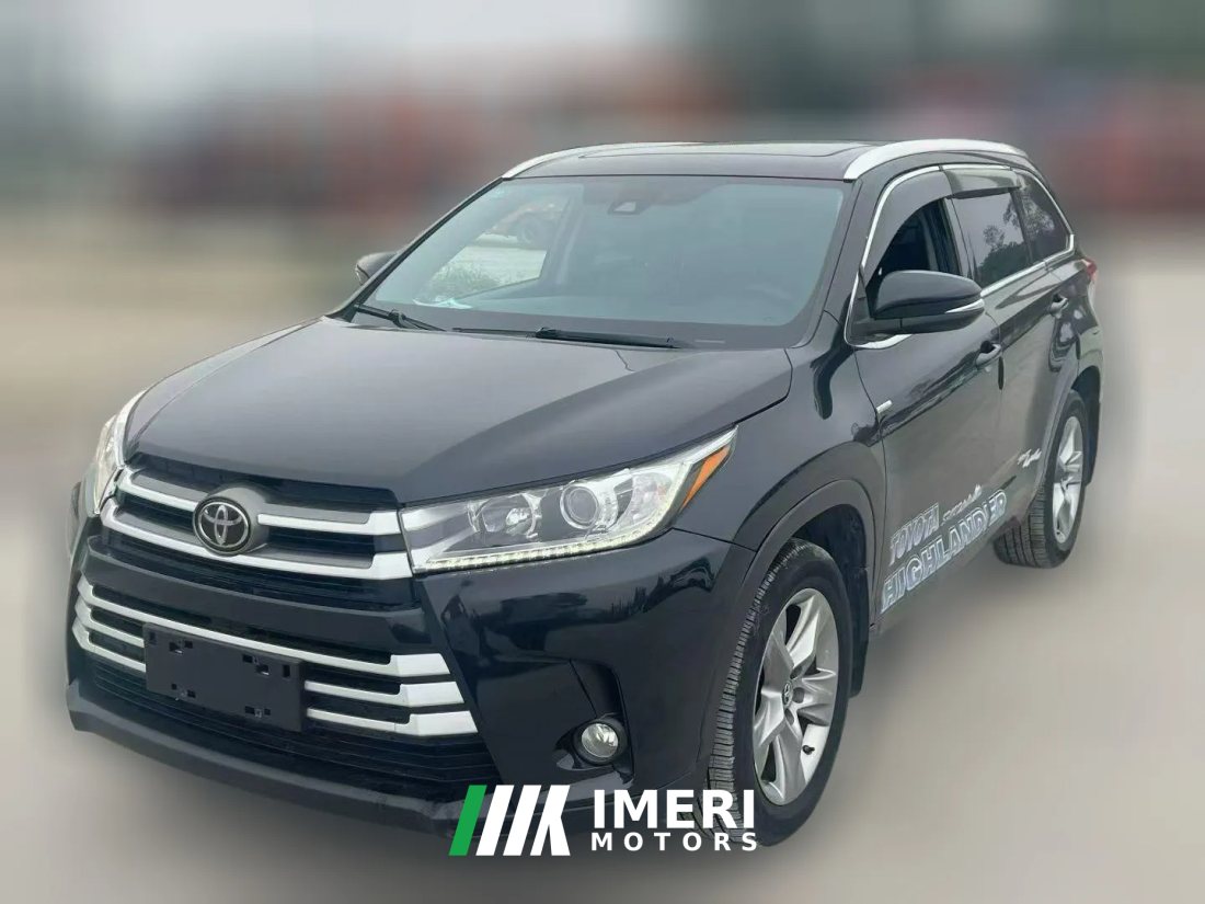 2019 Toyota Highlander 2018 2.0T 4WDLuxury 7Seat China V
