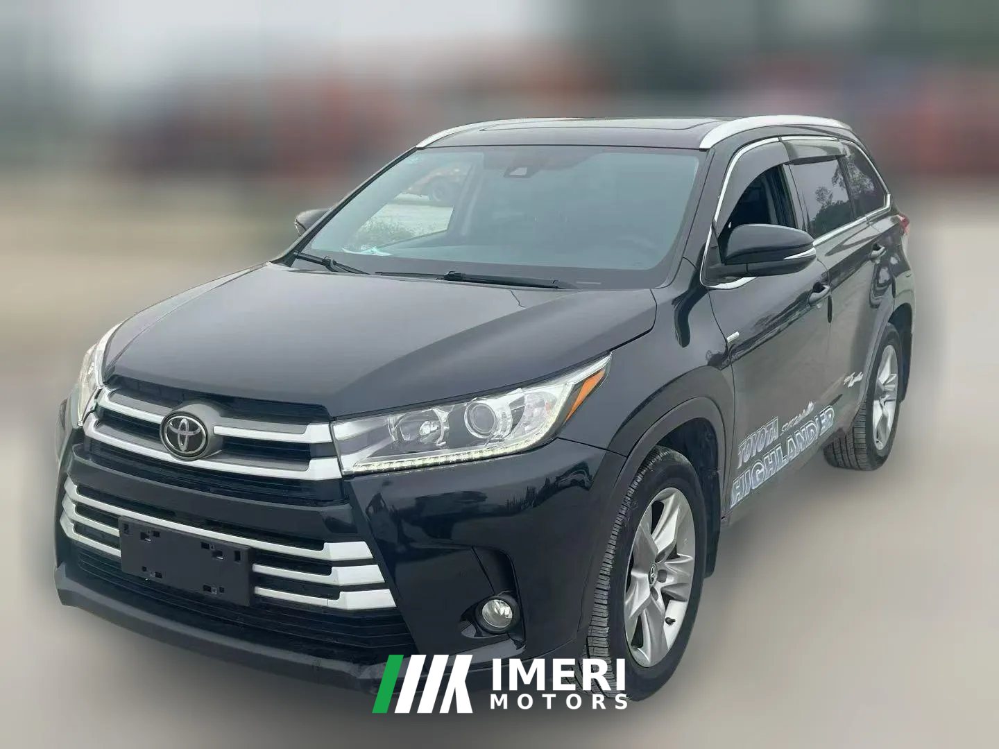 2019 Toyota Highlander 2018 2.0T 4WDLuxury 7Seat China V