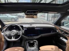 2025 Mercedes-Benz E-Class PHEV 2024 E 350 e L plug-in hybridSportsedan chair #4
