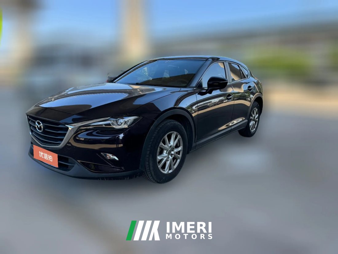 2018 Mazda CX-4 2018 2.0 AT blue sky vitalityEditionFWD