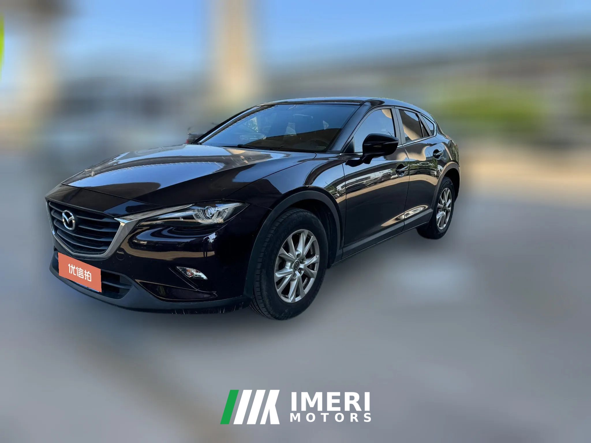 2018 Mazda CX-4 2018 2.0 AT blue sky vitalityEditionFWD