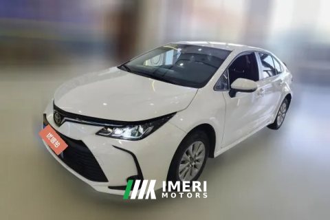 2021 Toyota Corolla 2021 1.2T AT S-CVTpioneerPLUSEdition