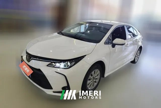 2021 Toyota Corolla 2021 1.2T AT S-CVTpioneerPLUSEdition