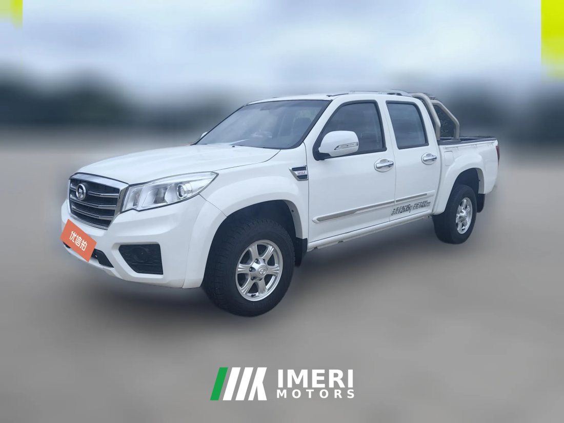 2018 Great Wall Fengjun 6 2017 2.4 MT Pilot4G694WD