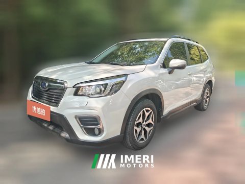 2021 Subaru Forester 2021 2.0 AT iLuxuryEyeSight (Imported)