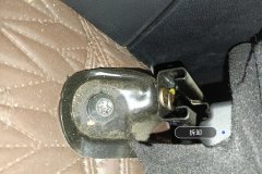 Driver Seat Rail
