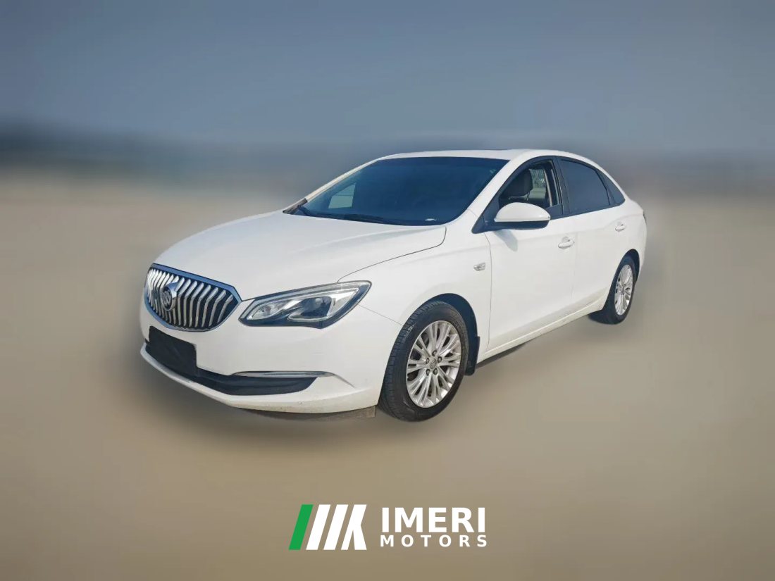 2016 Buick Excelle GT Sedan 2016 1.5 MT 15NElite