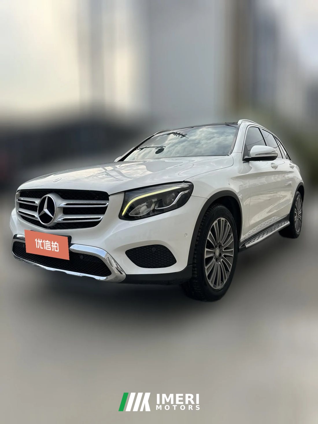 2016 Mercedes-Benz GLC-Class 2016 2.0T AT GLC 200 4MATIC