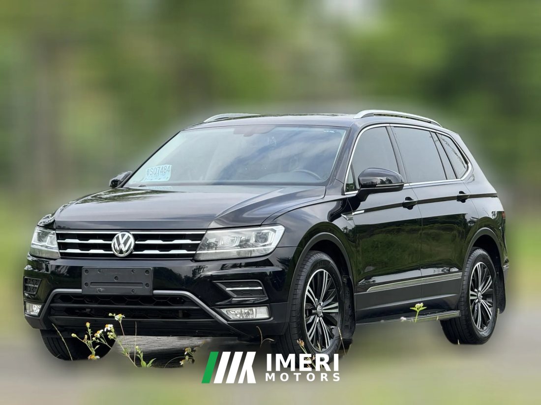 2020 Volkswagen Tiguan L 2019 2.0T AT 330TSIpanoramicComfortFWD Facelift China VI