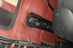 Driver Seat Rail