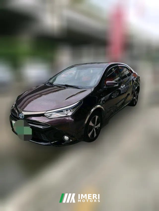 2019 Toyota Levin Twin Engine E+ 2019 1.8 AT PH GSEliteFashion