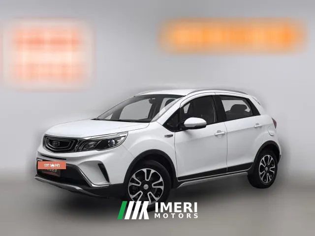 2018 Geely Auto Vision X3 2017 1.5 MT Elite