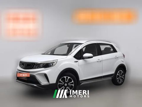 2018 Geely Auto Vision X3 2017 1.5 MT Elite