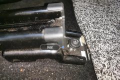 Passenger Seat Rail