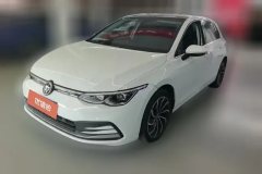 2024 Volkswagen Golf 2023 Facelift 1.4T AT 280TSI DSG Pro #1