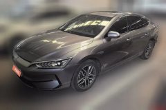 2022 BYD Qin Plus 2021 EV 400KM Luxury #1