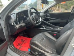 2022 Hyundai Elantra Sedan 2022 1.5L CVTAT LUXPremium #6