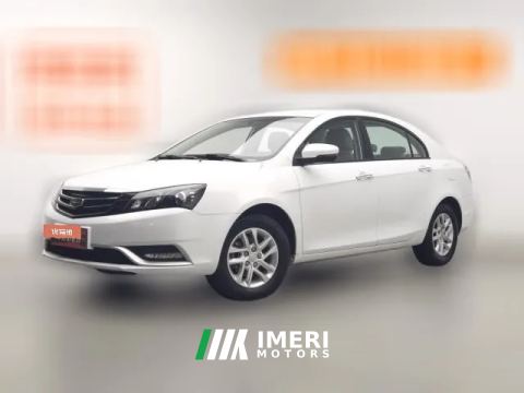 2016 Geely Auto Emgrand Sedan 2016 1.5 AT Luxury