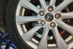 Left Rear Wheel Hub