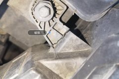 Left Front Headlight Assembly