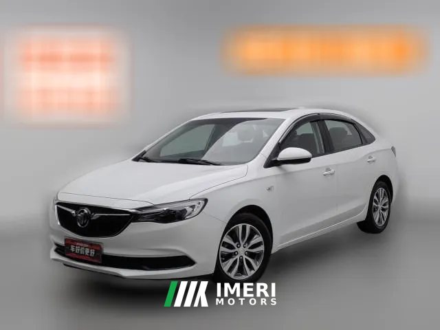 2020 Buick Excelle GT Sedan 2019 1.3T AT 18TConnectedFlagship China V
