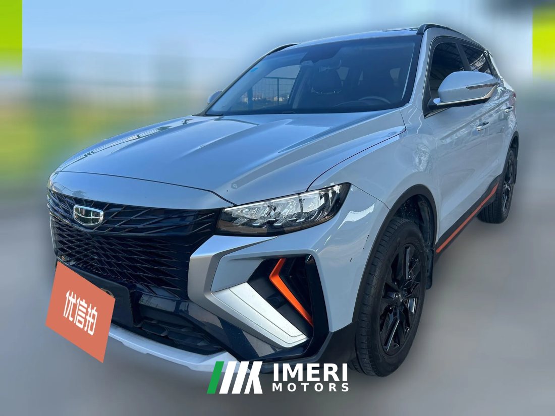 2021 Geely Auto Boyue 2022 BoyueX AT 1.8TD DCTSmart