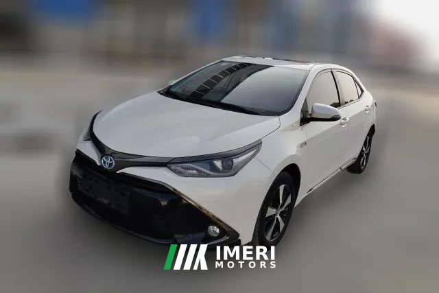 2019 Toyota Levin Twin Engine E+ 2019 1.8 AT PH GSEliteFashion