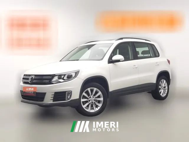 2017 Volkswagen Tiguan 2017 1.8T AT 300TSIsilk roadComfort