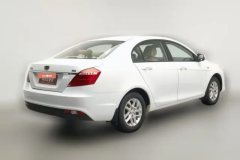 2017 Geely Auto Emgrand Sedan 2017 1.5L MT Million Edition Luxury #2