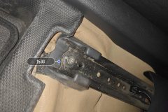 Passenger Seat Rail