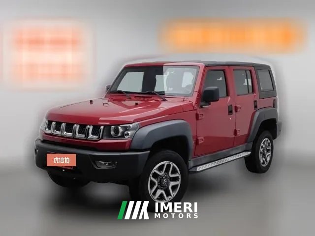 2019 Beijing Off-Road Beijing BJ40 2017 2.3T AT 40Lring towerChampion4WD