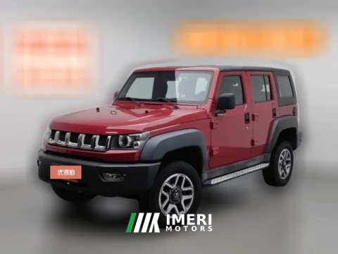 2019 Beijing Off-Road Beijing BJ40 2017 2.3T AT 40Lring towerChampion4WD