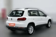 2018 Volkswagen Tiguan 2016 1.4T AT 280TSIsilk roadFashionFWD #2