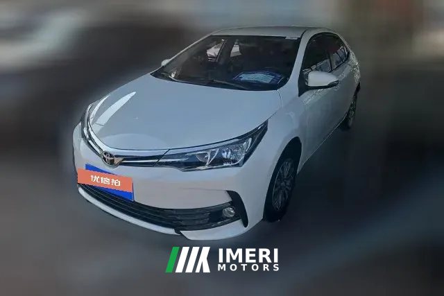 2019 Toyota Corolla 2018 1.2T AT GLSmart