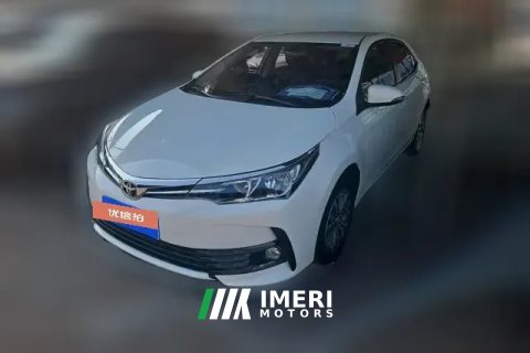 2019 Toyota Corolla 2018 1.2T AT GLSmart