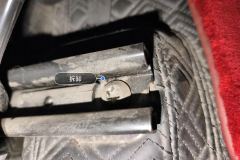 Passenger Seat Rail