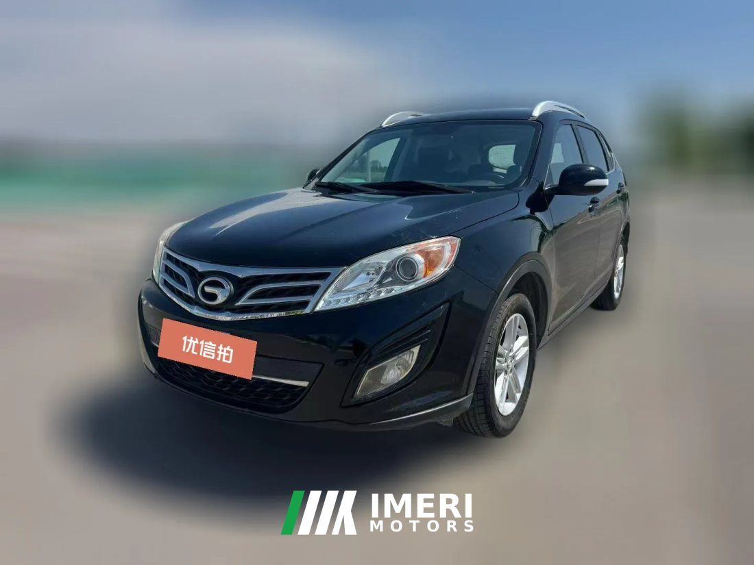2015 GAC Trumpchi Trumpchi GS5 2014 2.0 MT Anniversaryvalue addedEdition