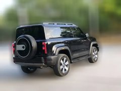 2025 Beijing Off-Road Beijing BJ40 Range Extender 2025 Standard #4