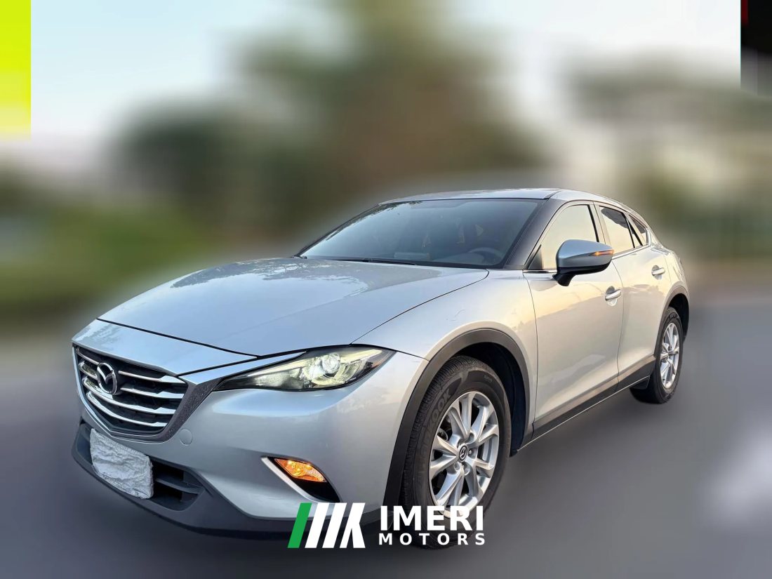 2018 Mazda CX-4 2018 2.0 AT blue sky vitalityEditionFWD