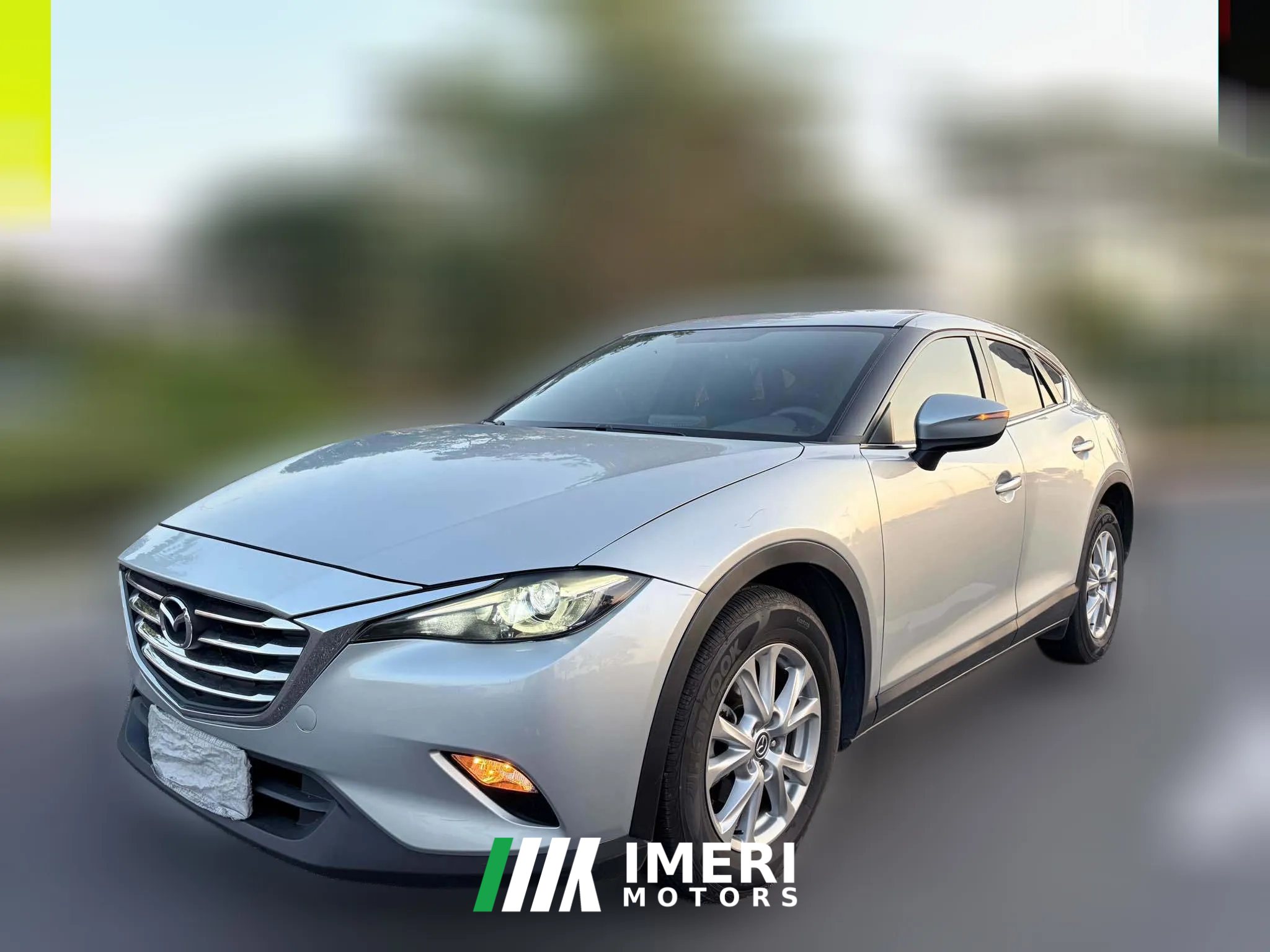 2018 Mazda CX-4 2018 2.0 AT blue sky vitalityEditionFWD