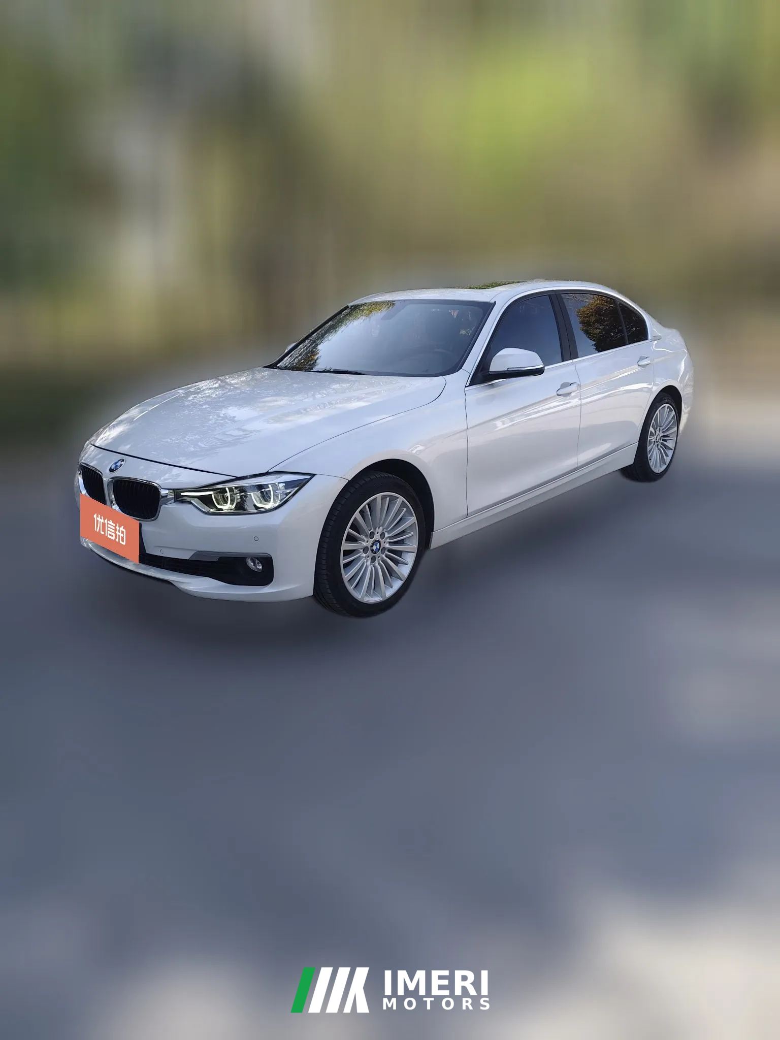 2018 BMW 3 Series 2018 2.0T AT 320LiFashion4WD