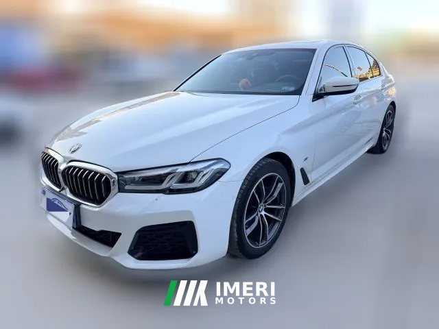2020 BMW 5 Series 2021 2.0T AT 525Li MSport Pkg