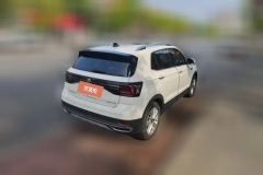 2022 Volkswagen T-Cross 2022 1.4T AT 280TSI DSGComfort #3