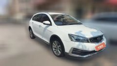 2018 Geely Auto Vision S1 2018 1.5 MT Fenchi #3