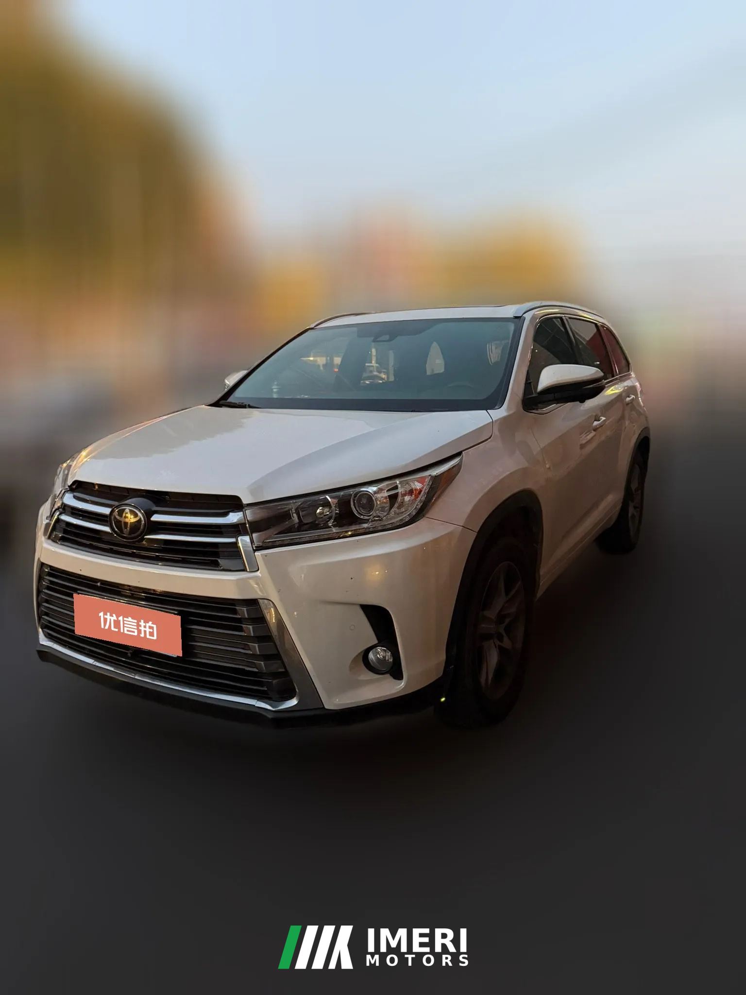2018 Toyota Highlander 2018 2.0T AT Premium7Seat 4WD China VI