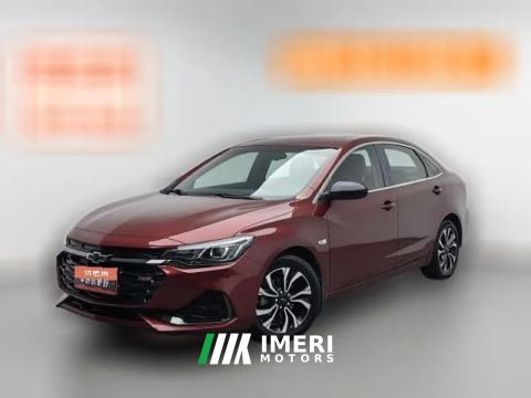 2020 Chevrolet Monza 2020 1.3T AT Lightly mixed RS 330TcarefreeEdition