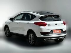 2018 Geely Auto Emgrand GS 2018 1.4T AT SportLingshang #5
