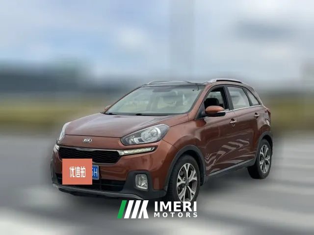 2015 Kia KX3 2015 1.6 AT DLXFWD
