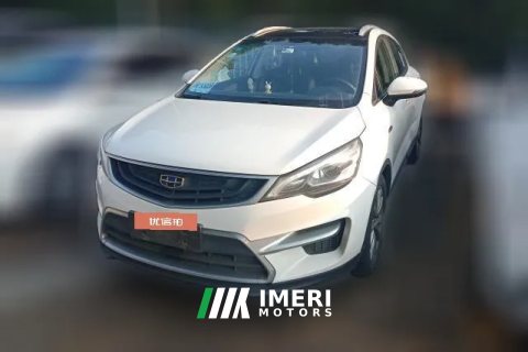 2017 Geely Auto Emgrand GS 2016 1.3T MT GraceLingshang